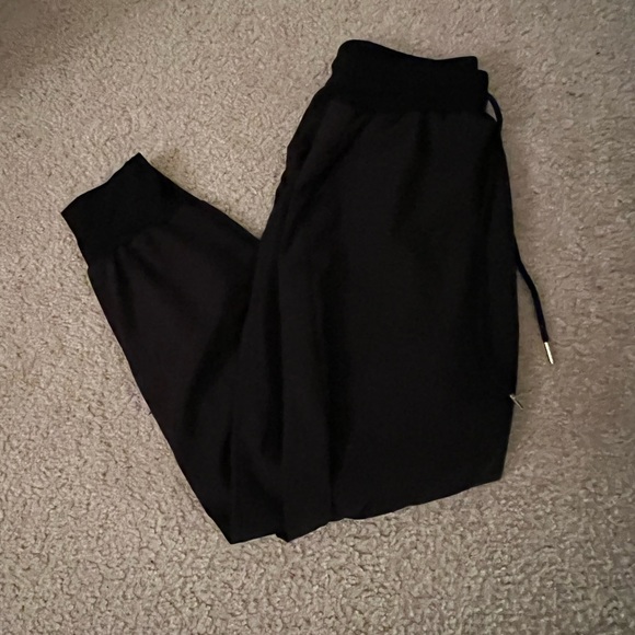 UO Out From Under Black Joggers - Picture 3 of 8
